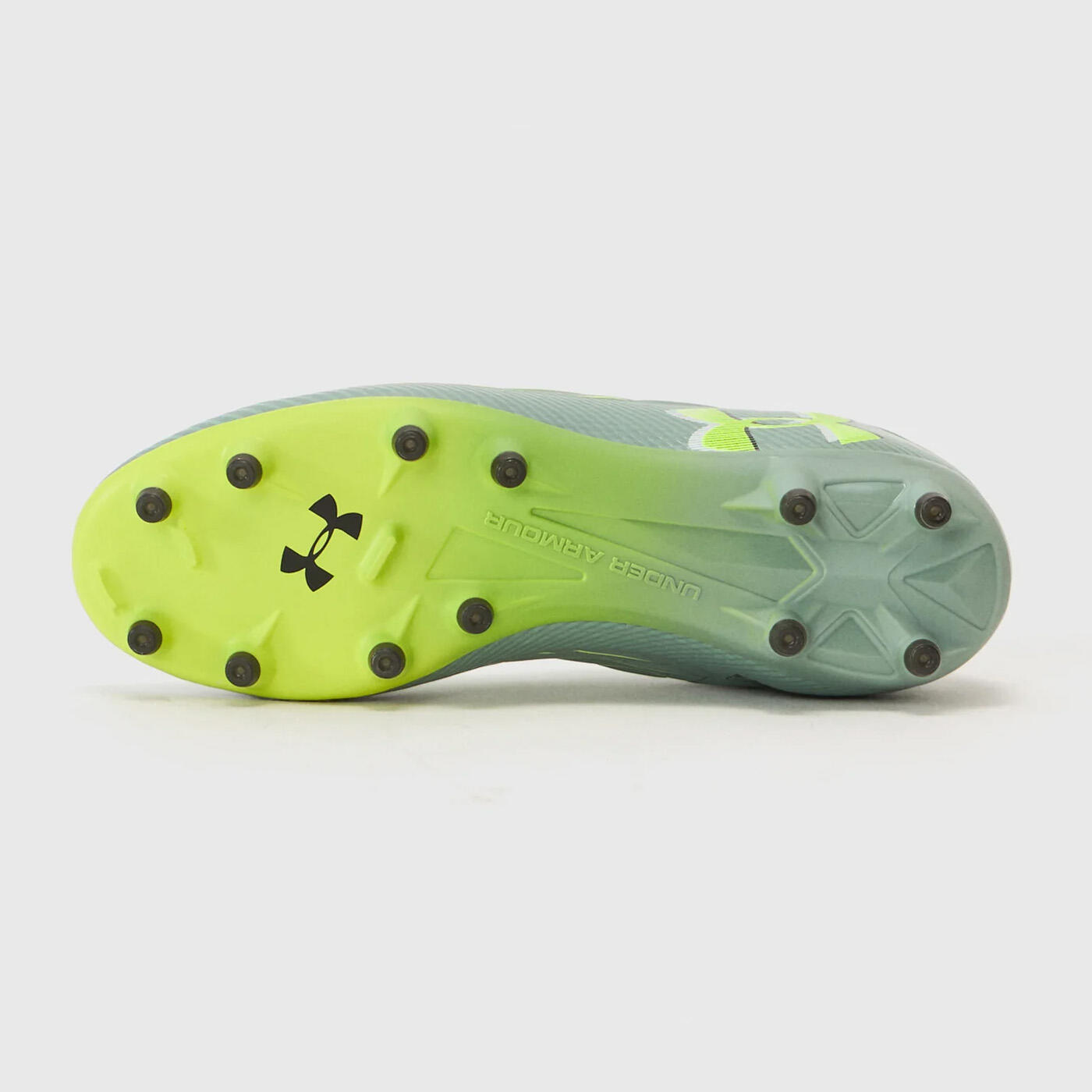 Scarpe da Calcio UA Magnetico Pro 4 FG Verde silice 2/6