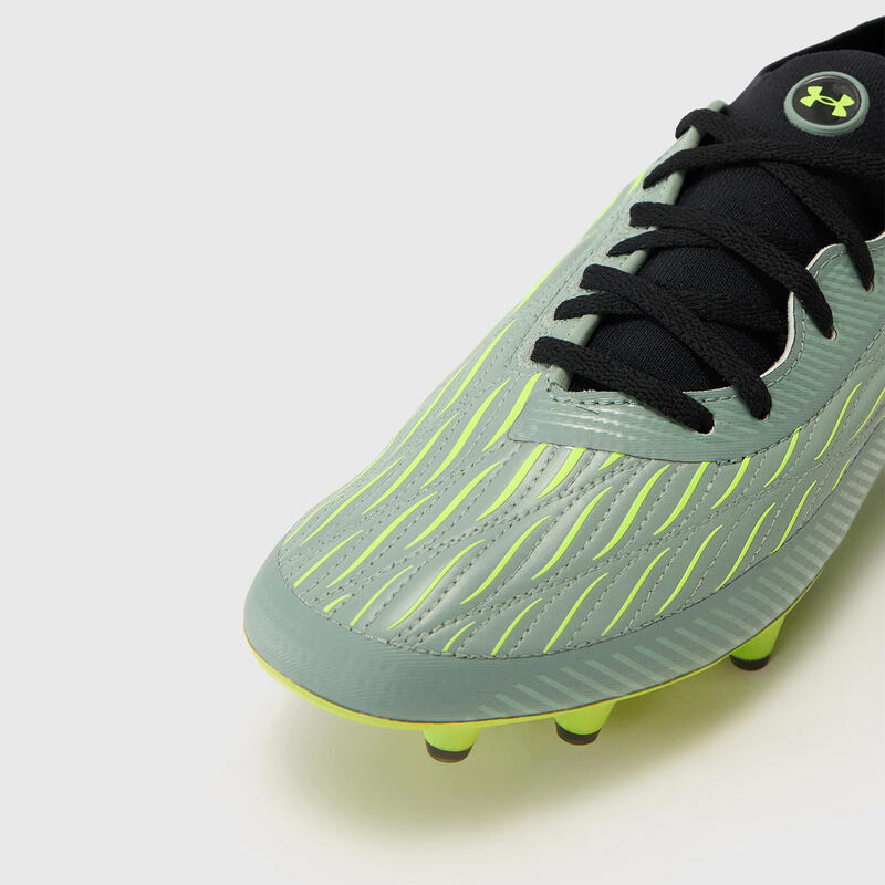 Ghete de fotbal UA Magnetico Pro 4 FG Verde silice