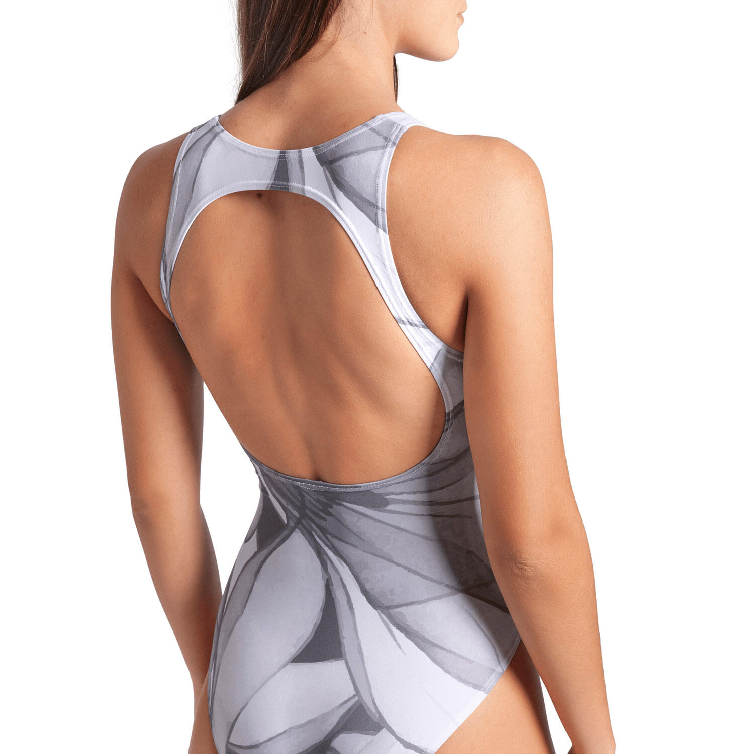 Dámské plavky Arena Feel Seabed O Back Swimsuit 5/7