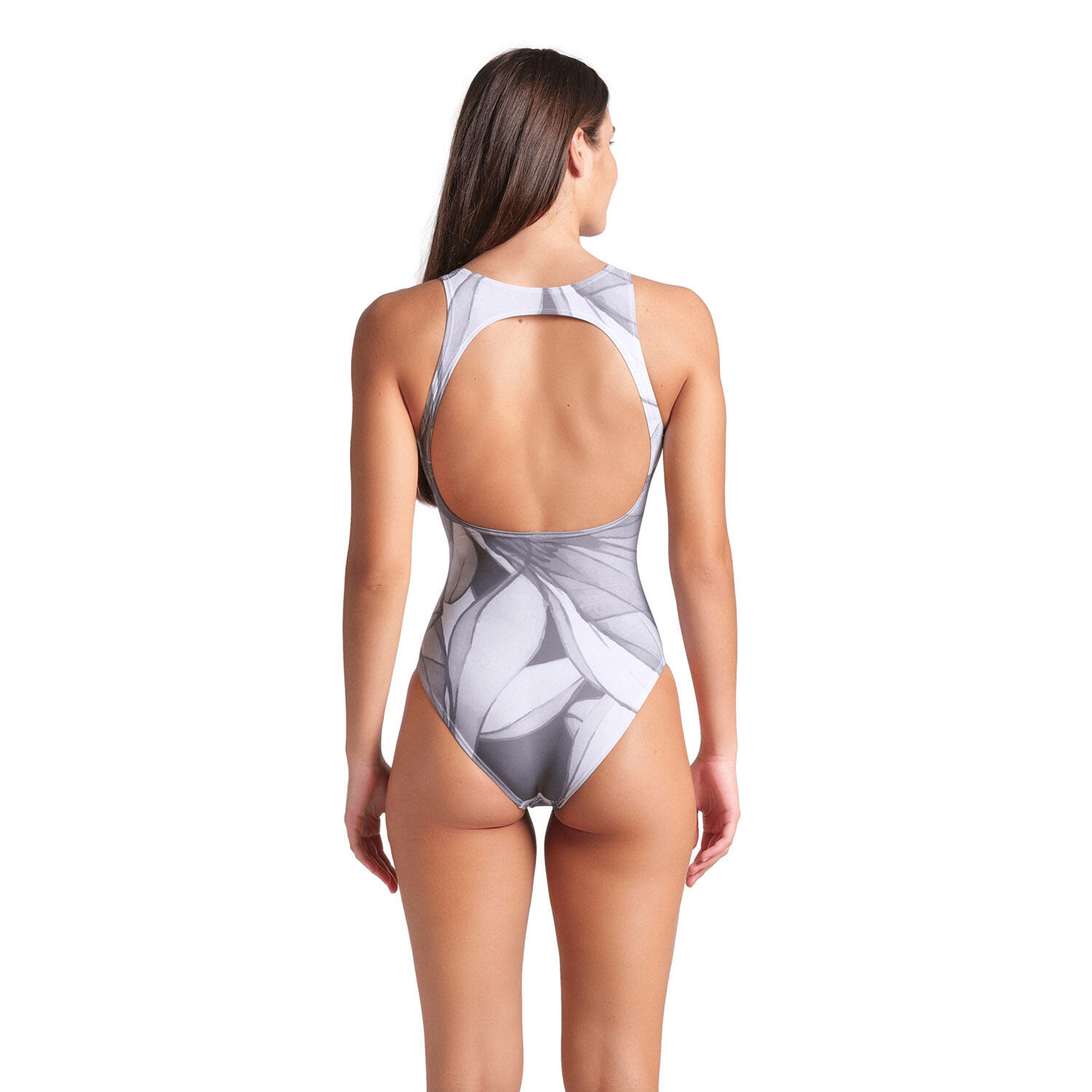 Dámské plavky Arena Feel Seabed O Back Swimsuit 2/7