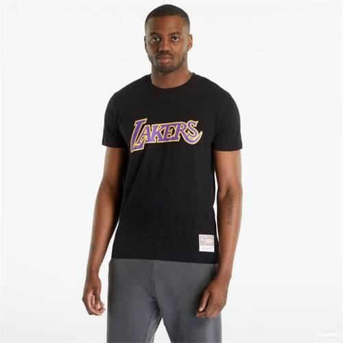 Koszulka sportowa męska Mitchell & Ness Nba Team Logo Tee Los Angeles Lakers