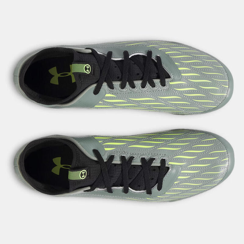 Crampoane Under Armour Magnetico Select 4 FG Verde Silice