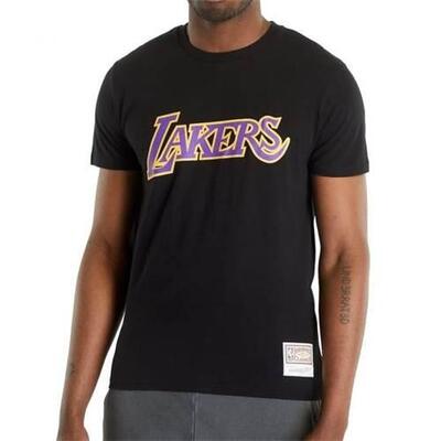 T-shirt los angeles lakers nba team logo
