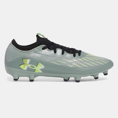 Under armour magnetico select 4 fg voetbalschoenen kiezelgroen