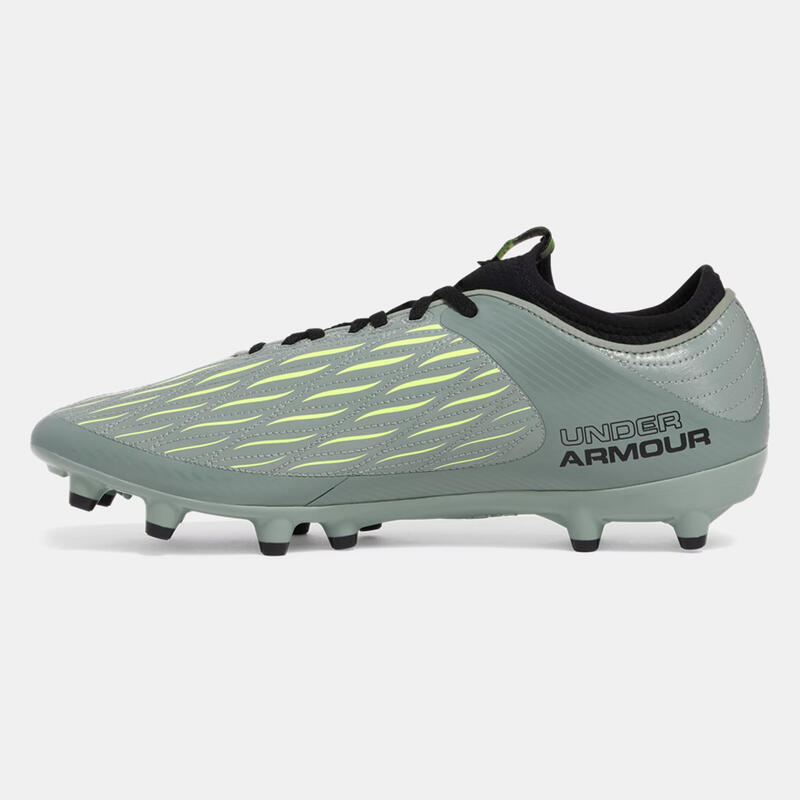Crampoane Under Armour Magnetico Select 4 FG Verde Silice