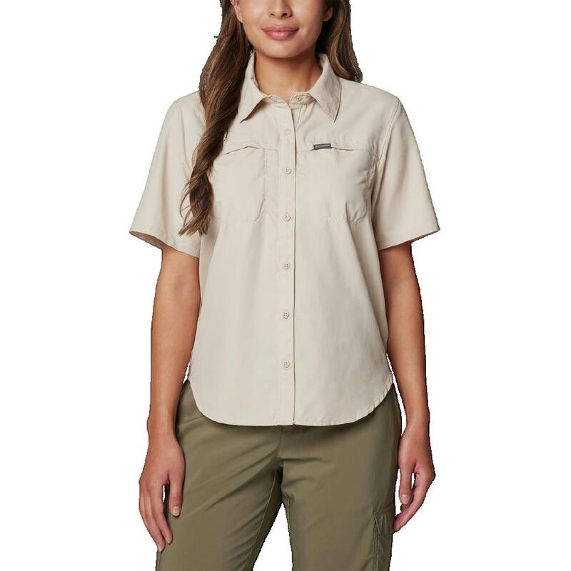 Chemise Femmes Columbia Courtes Ridge 3.0 beige