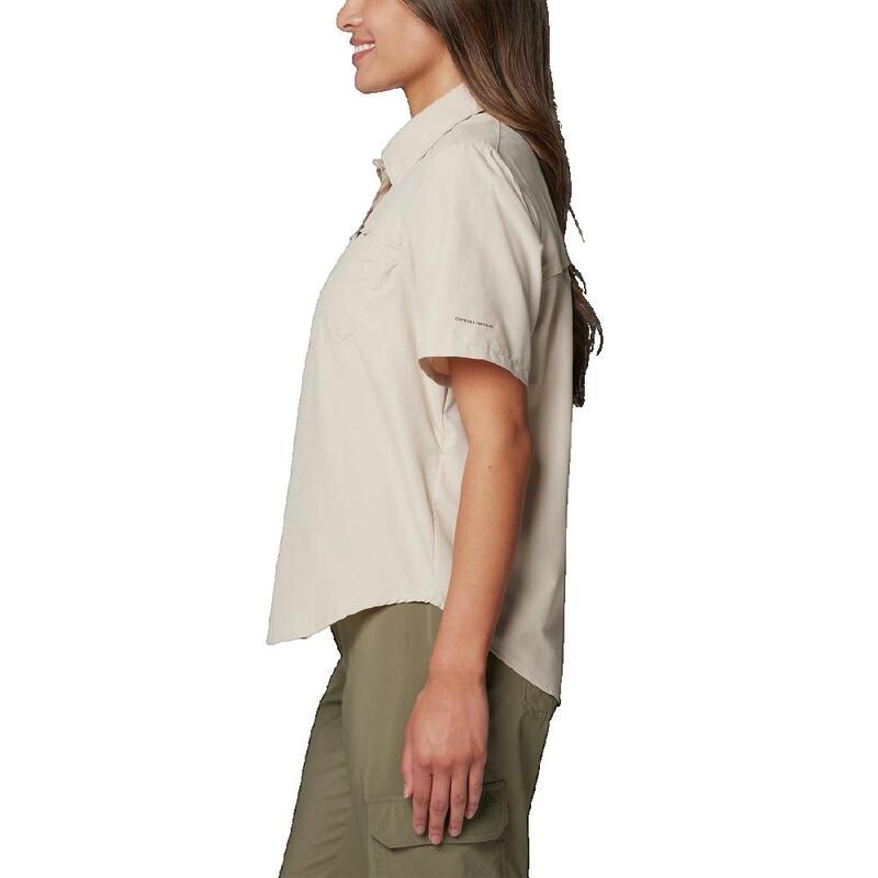 Chemise Femmes Columbia Courtes Ridge 3.0 beige