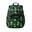 Totto  Mochila Rayol - Grafily Verde Grande