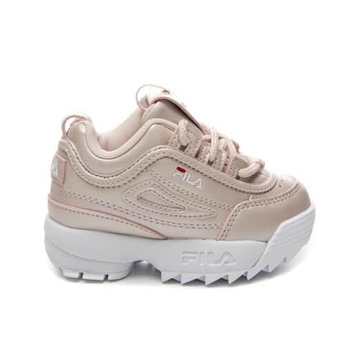 Buty do chodzenia niemowlęce Fila Disruptor F Inf