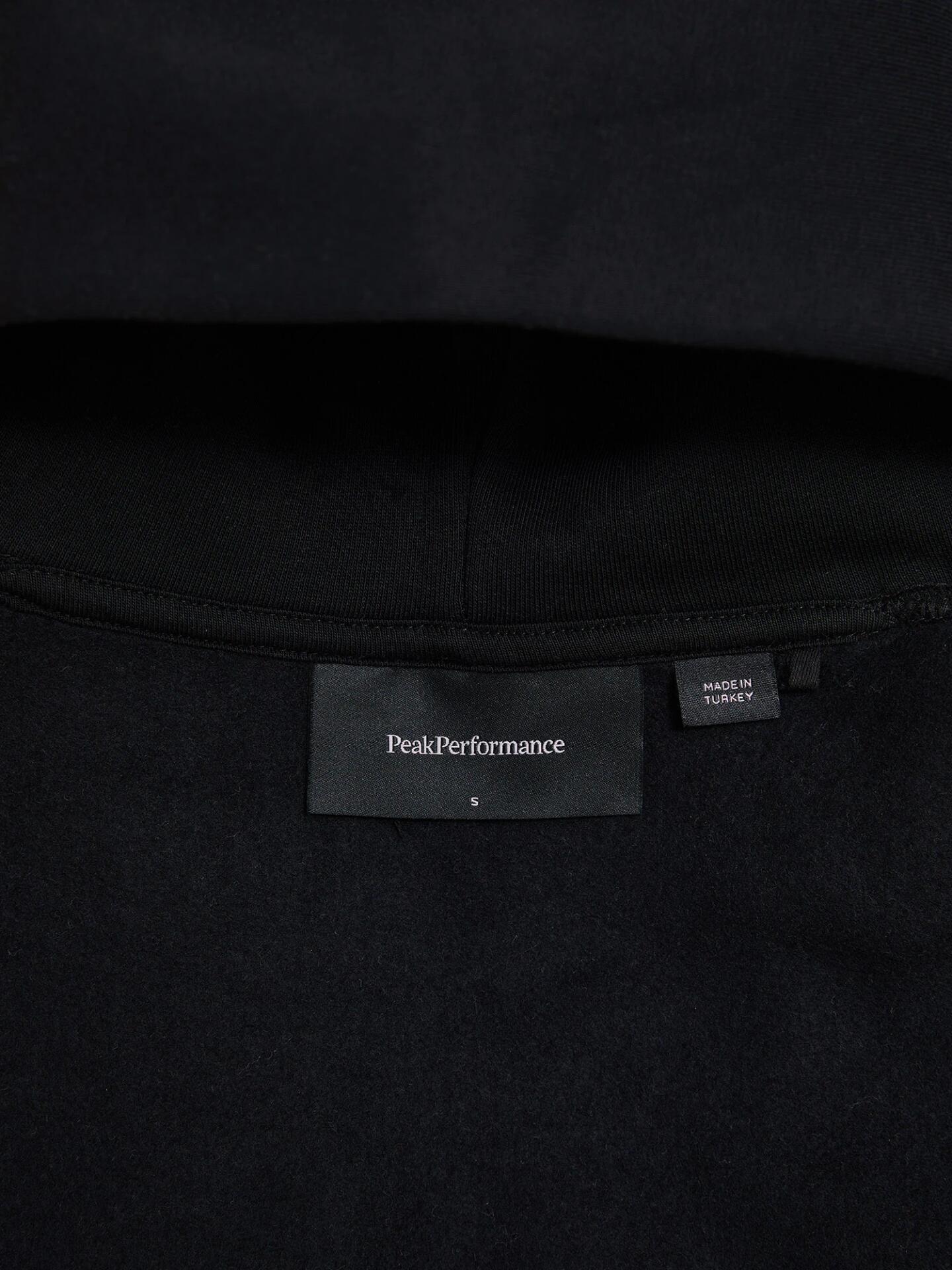 Bluza Peak Performance damska Original Stomp Hood czarna - L 6/6