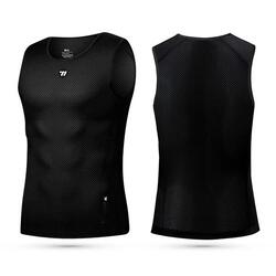 Débardeur de cyclisme haut sans manches à séchage rapide