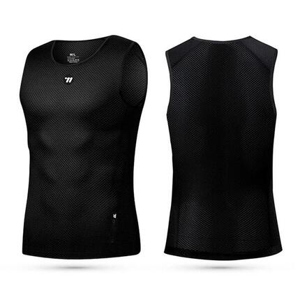 Débardeur de cyclisme haut sans manches à séchage rapide