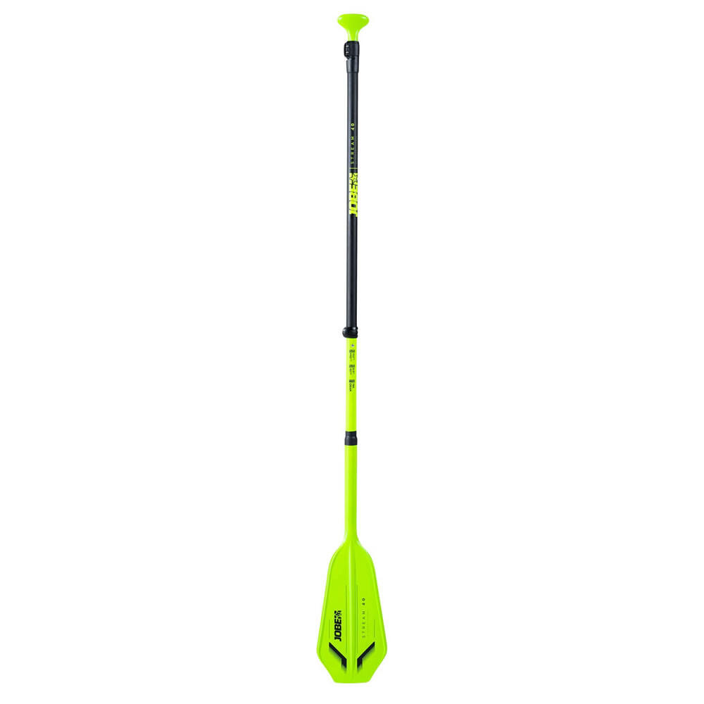 Jobe - Pagaie Paddle Stream Carbon 40 3 Pièces - Pagaie - Noir|vert - 220 Cm - Decathlon