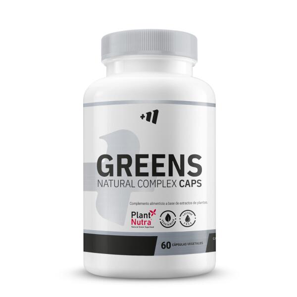 Greens  Complex Capsules - 60 Vegetable Capsules MASmusculo