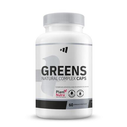Greens Natural Complex Caps - 60 Gemüsekapseln MM Supplements