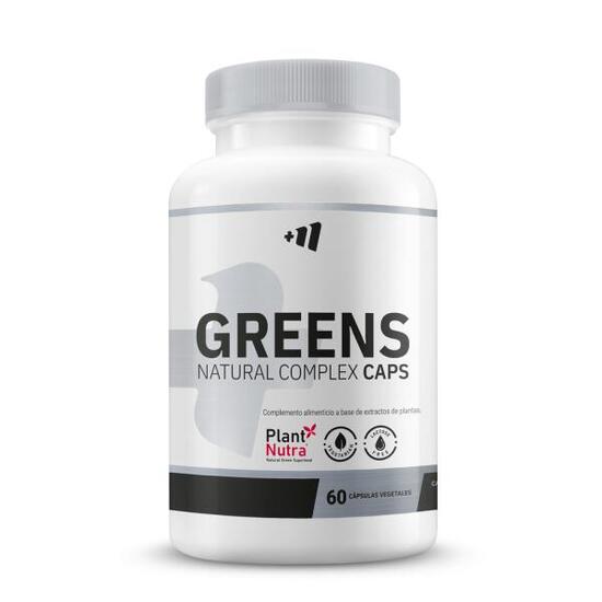 Greens Natural Complex Caps - 60 Gemüsekapseln MM Supplements