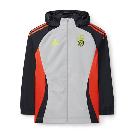 Veste imperméable Benfica Lisbonne Tiro 2024/25