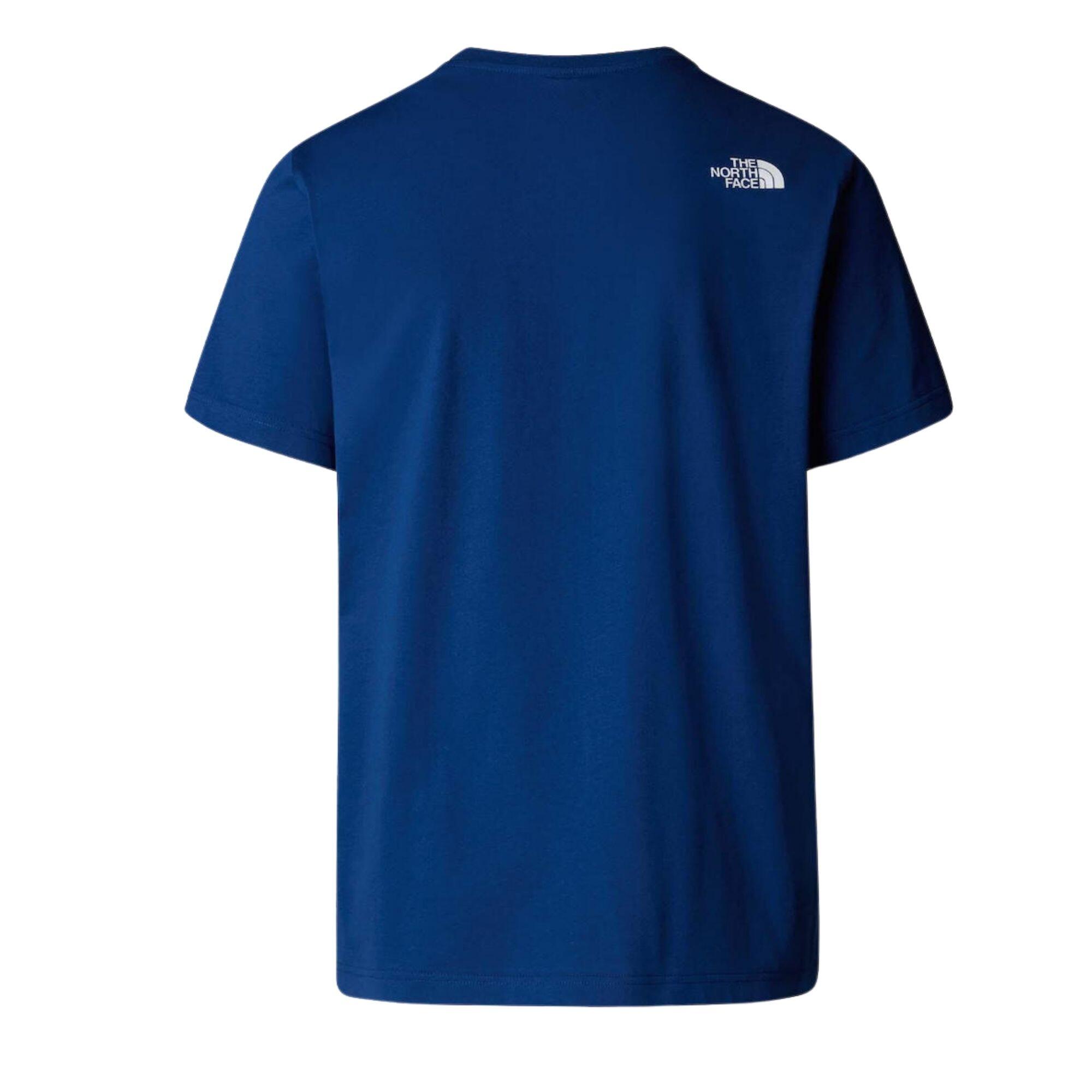 Koszulka turystyczna męska The North Face M Mountain Line Tee 4/4
