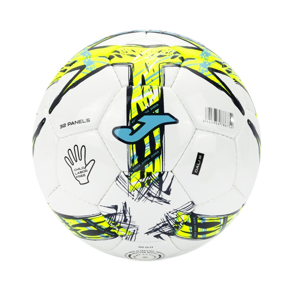 Balón Fútbol Joma Dalí III Amarillo T-5 2/2