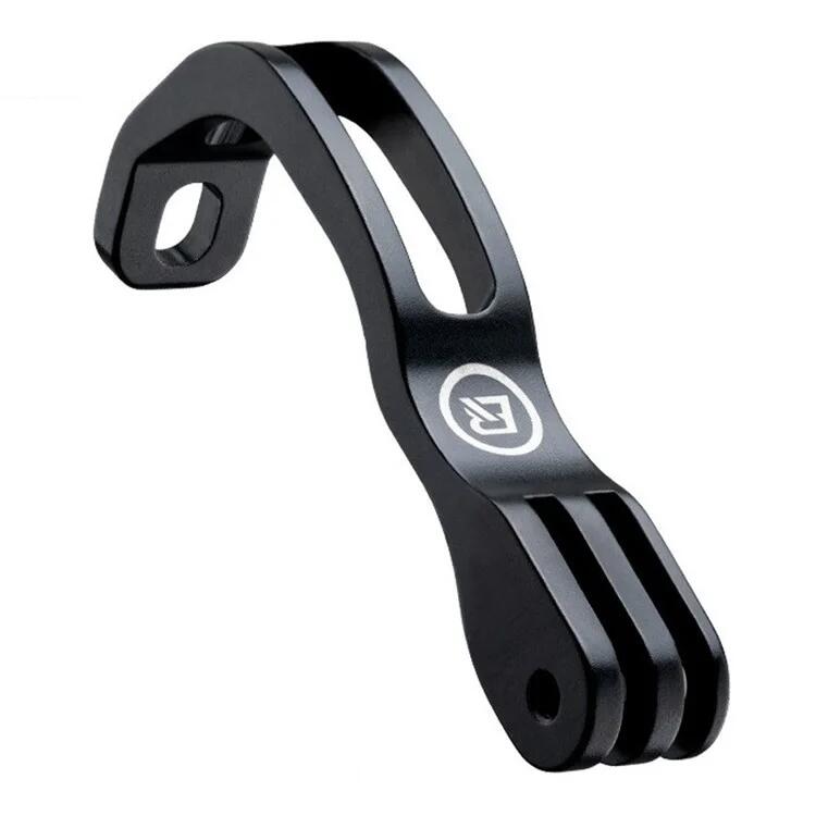 Suporte de farol de bicicleta, extensão de farol dianteiro de bicicleta dobrável