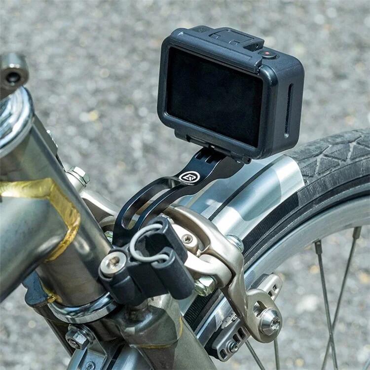 Fahrradscheinwerferhalterung, Verlängerung für Vorderlicht von Klapprad 6/7