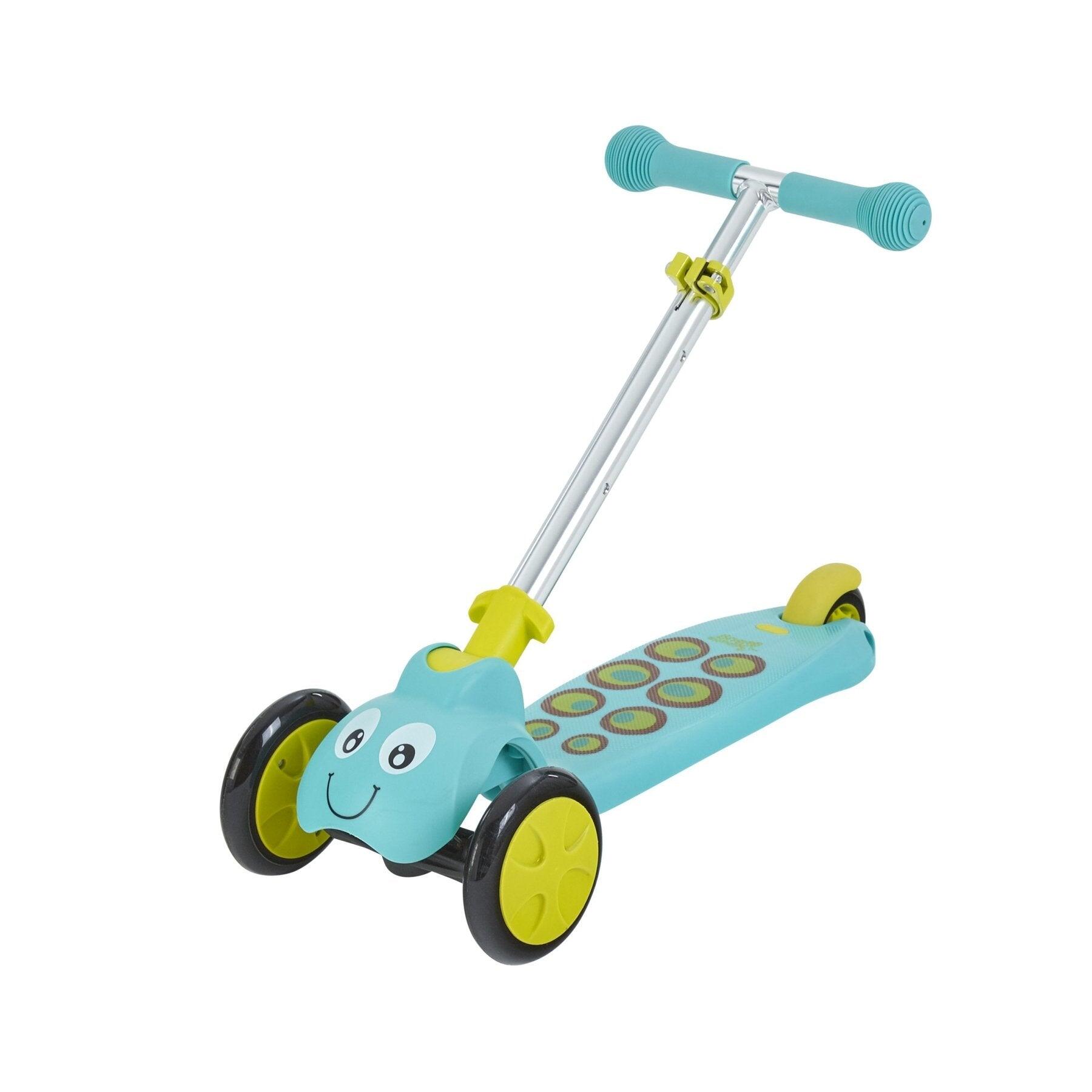 Trottinette enfant 3 roues SCOOTIE BUG SPLODGE métal 4/5
