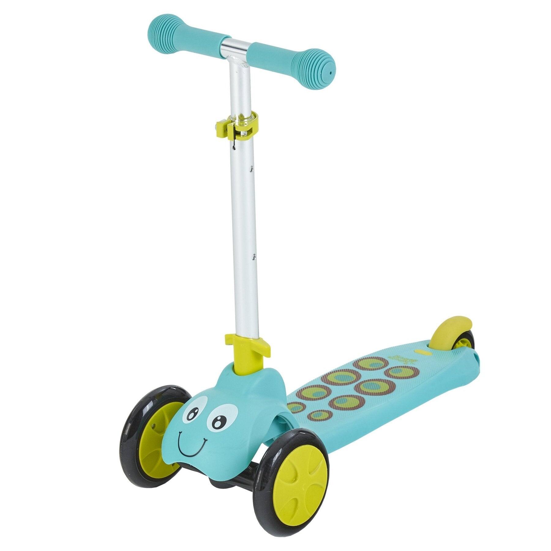 Trottinette enfant 3 roues SCOOTIE BUG SPLODGE métal 3/5