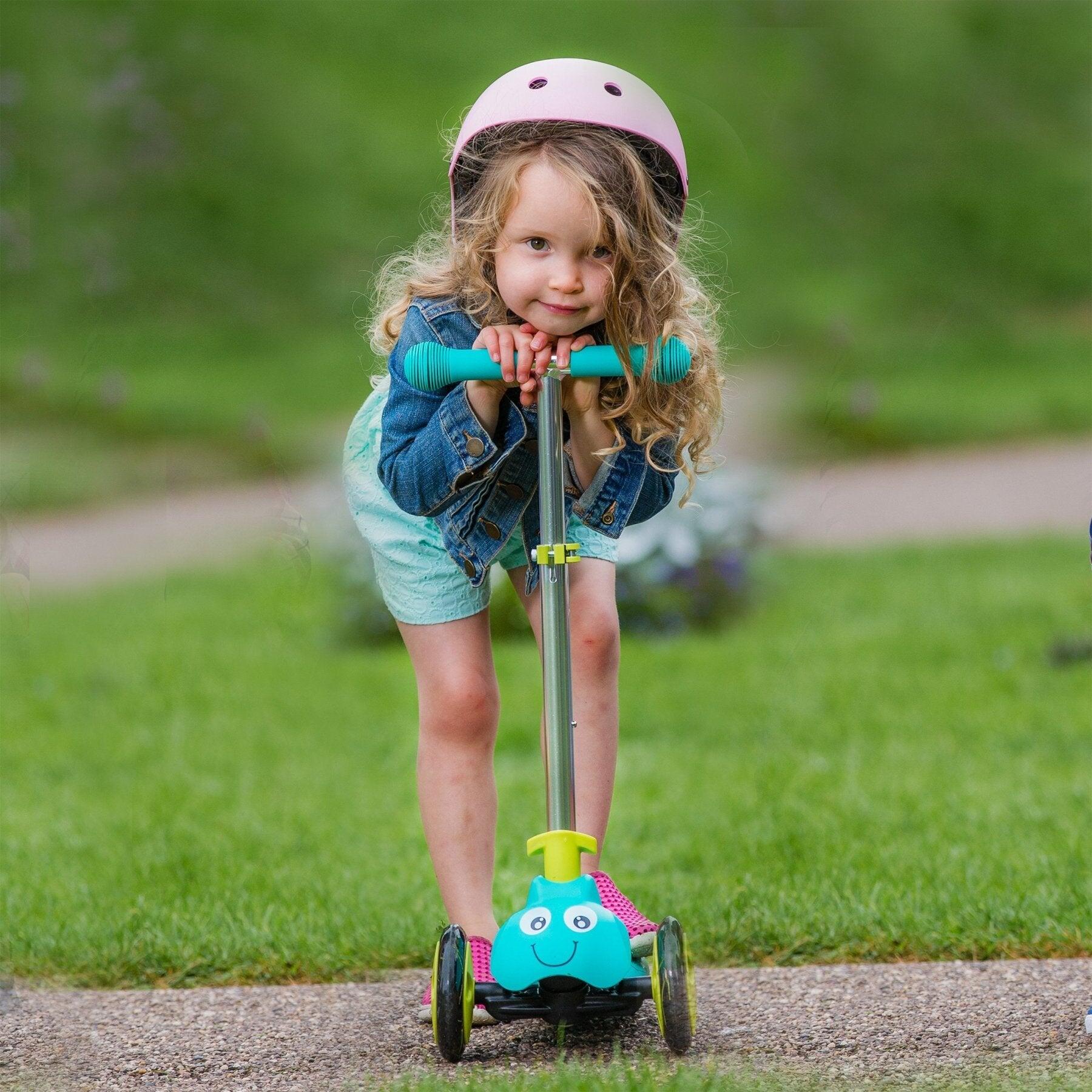 Trottinette enfant 3 roues SCOOTIE BUG SPLODGE métal 2/5