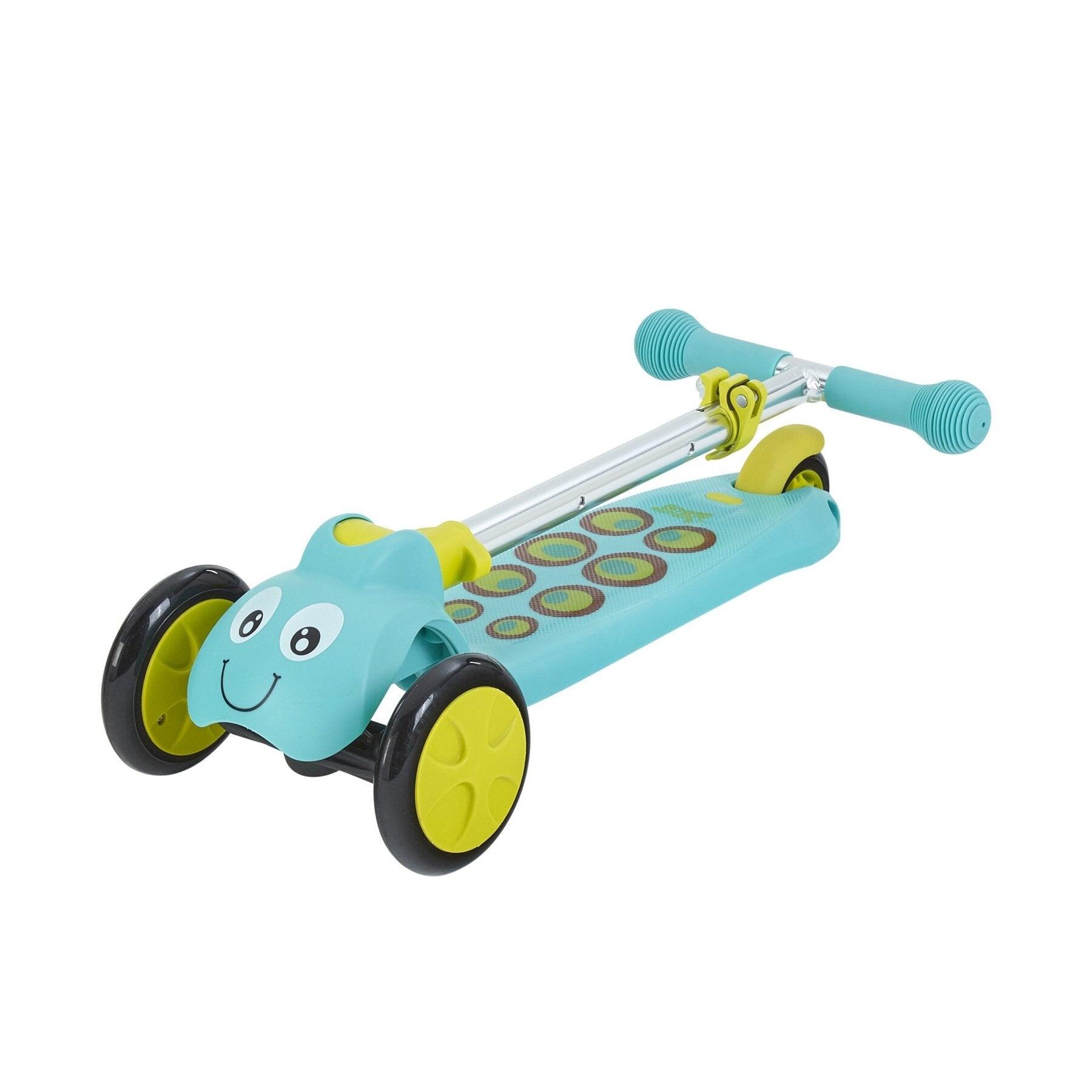 Trottinette enfant 3 roues SCOOTIE BUG SPLODGE métal 5/5
