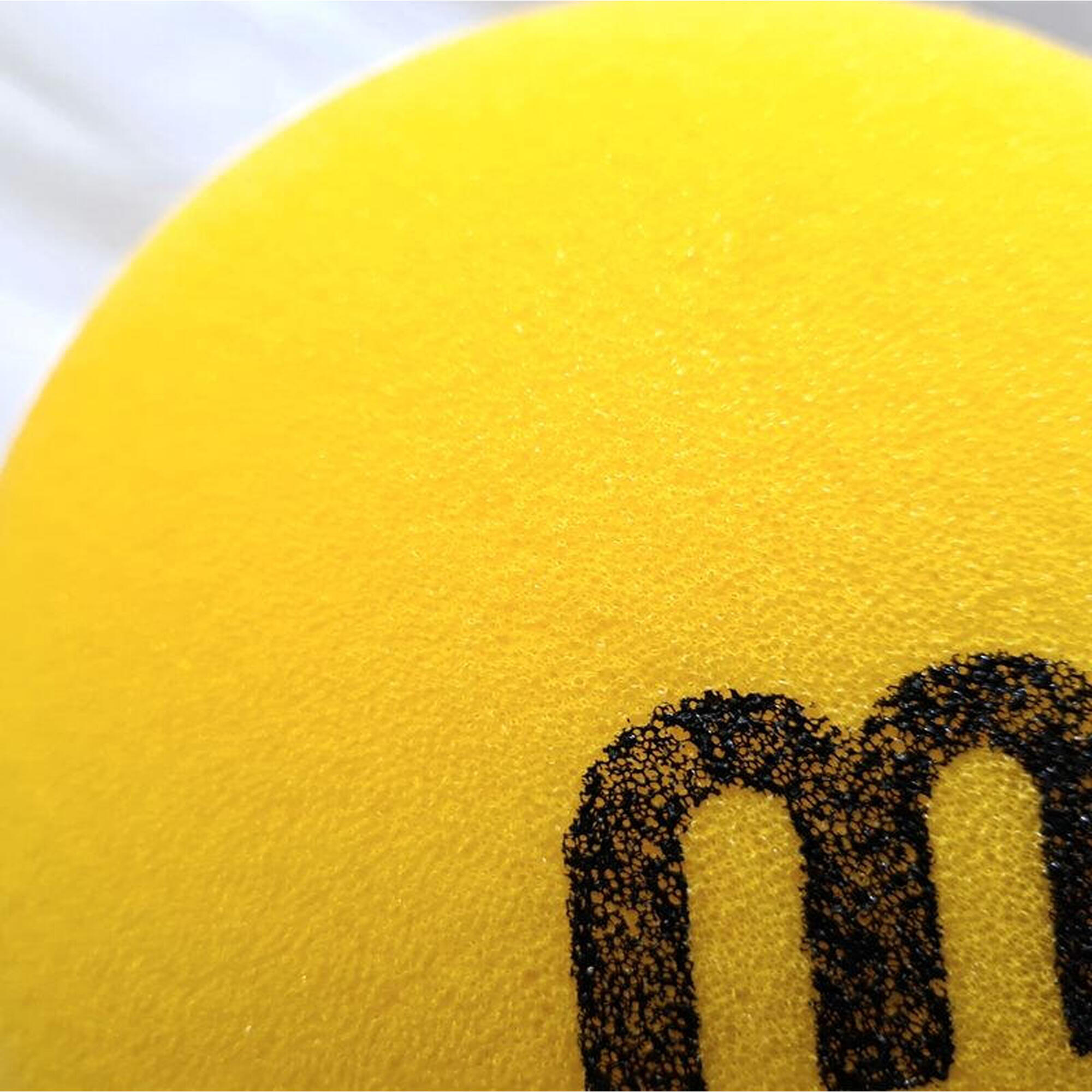 Ballon Mousse Molten SG-VY Volley-ball Jaune 210 Mm – Super Rebond Et Toucher Doux