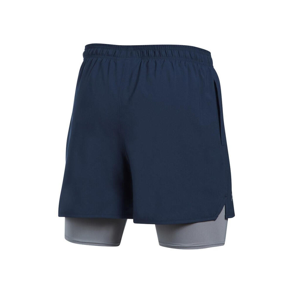 Pantalones cortos 2 en 1 Under Armour Qualifier 2/5