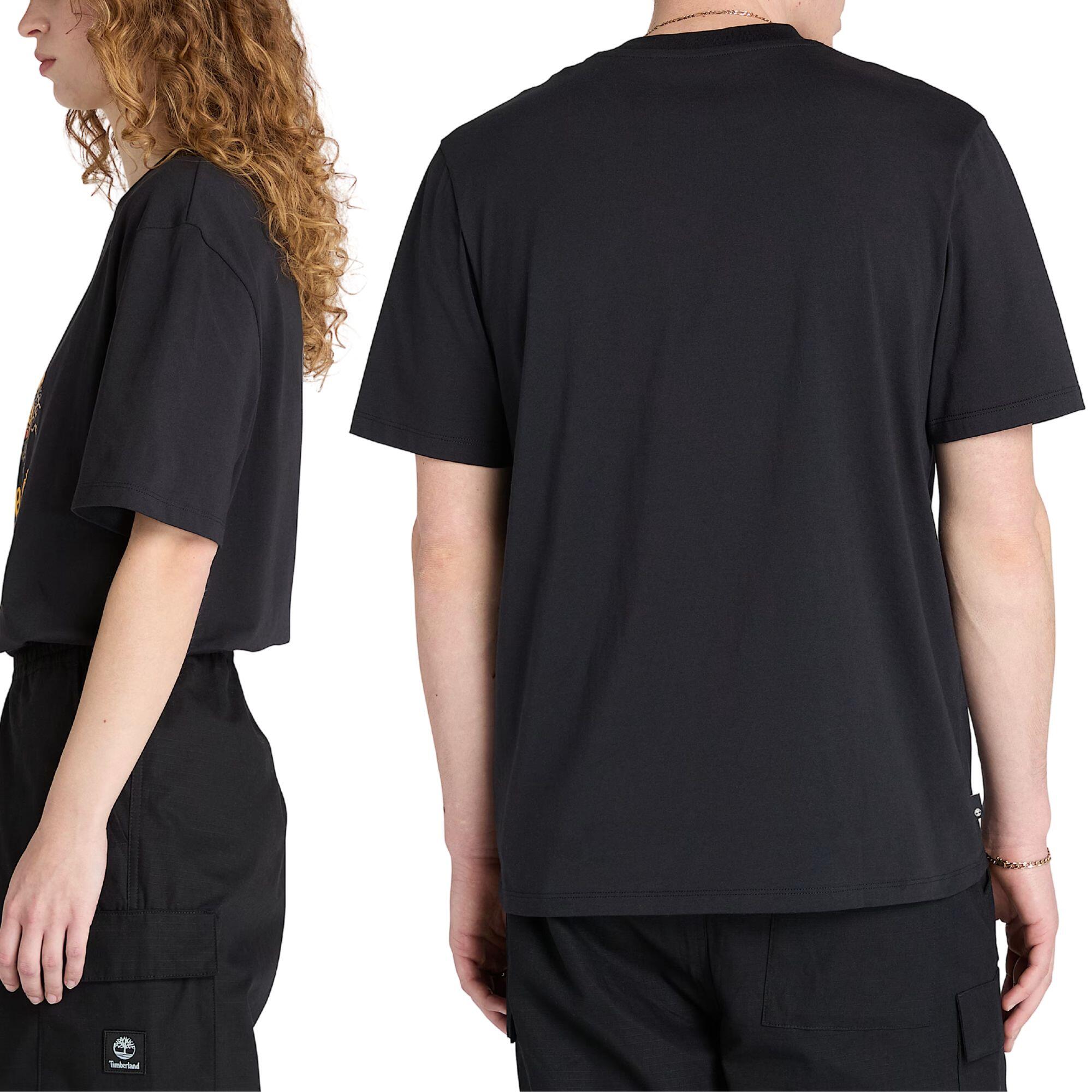 T-shirt Front Boot Graphic Zwart - TB0A6DJ1001 2/4