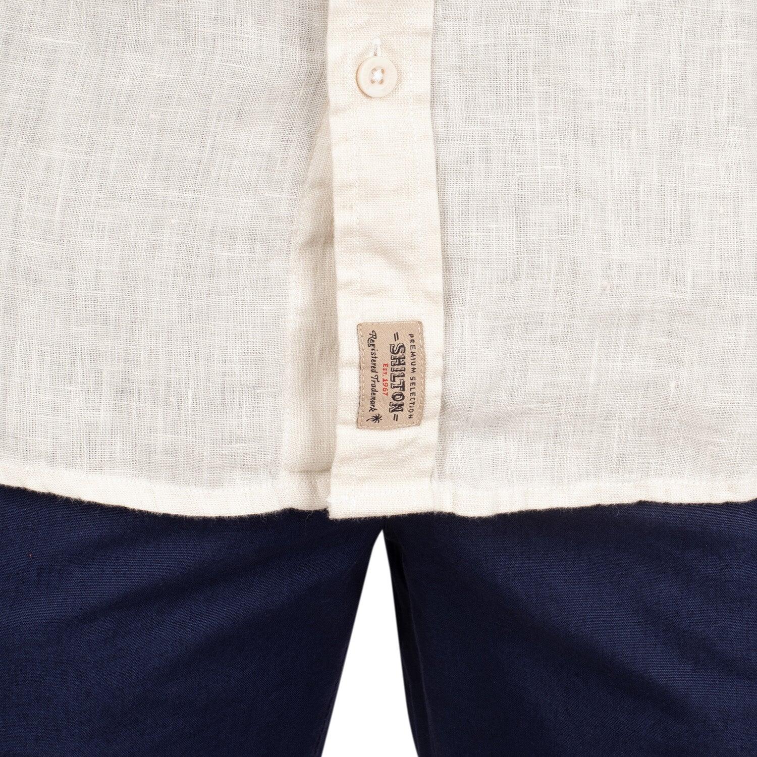 Chemise lin manches courtes homme 5/5
