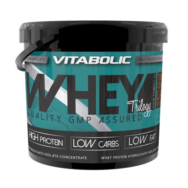 Proteine New Whey Trilogy Cookies and Cream 4050g