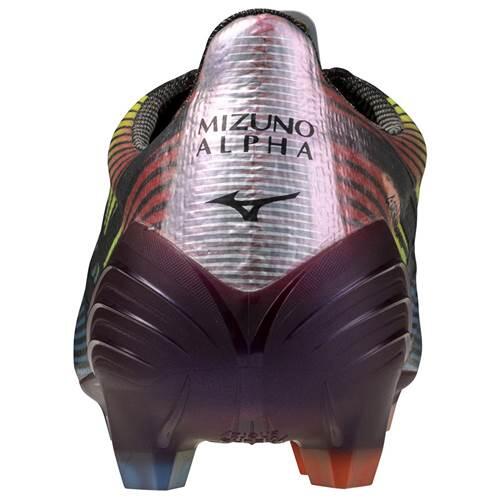 Chaussures de football Mizuno Afla Ii Japan FG jaune 4/4