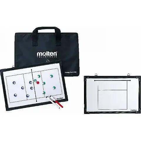 MSBV Volleybal Tactiekbord (Wit/zwart) Einheitsgröße 2/6