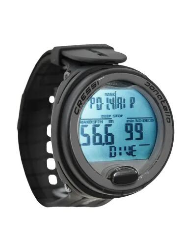 CRESSI Cressi DONATELLO - Ordenador de Buceo Nitrox, Apnea y Profundímetro
