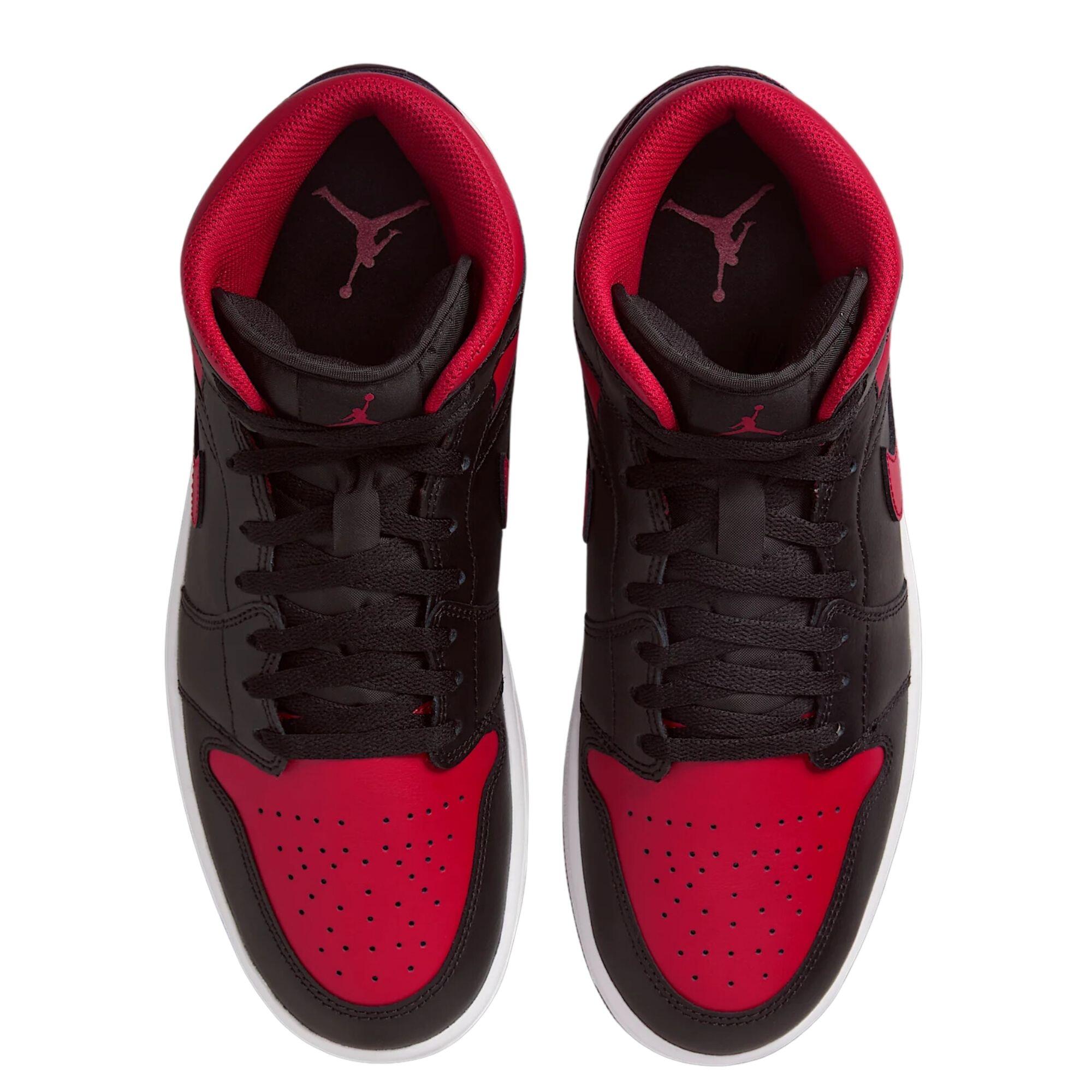 Chaussures Air Jordan 1 Mid - DQ8426-067 Noir 2/2
