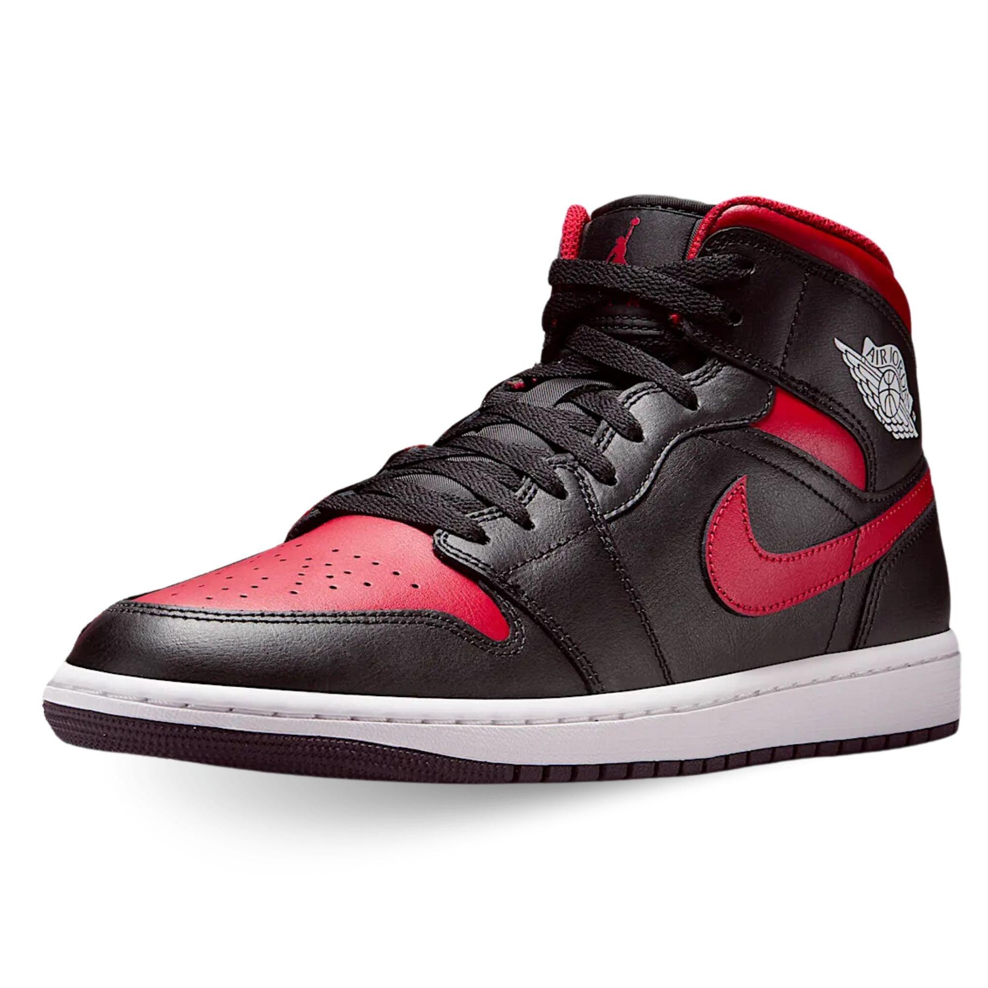 Chaussures Air Jordan 1 Mid - DQ8426-067 Noir 1/2