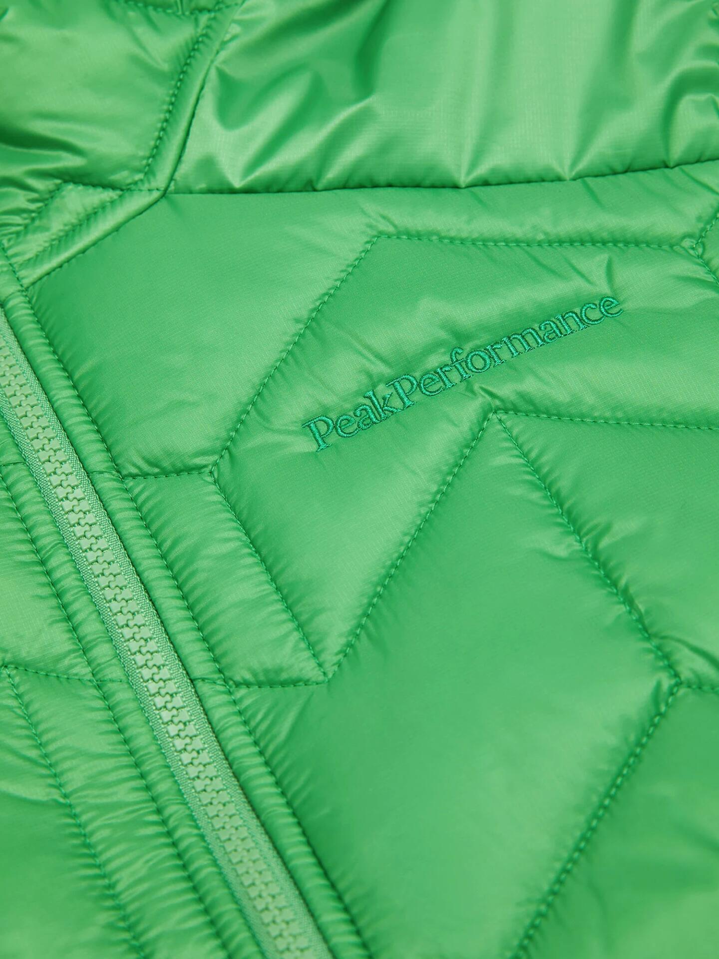 Kurtka Peak Performance męska Elevate Liner Hybrid Hood Jacket zielona - S 6/6