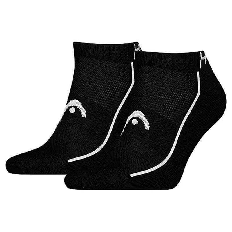 Tênis Head Performance Preto Branco Meias 2 Pares