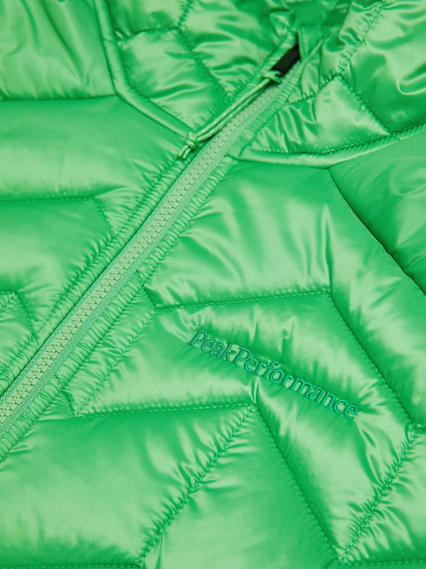 Kurtka Peak Performance męska Elevate Liner Hood zielona - L 6/6