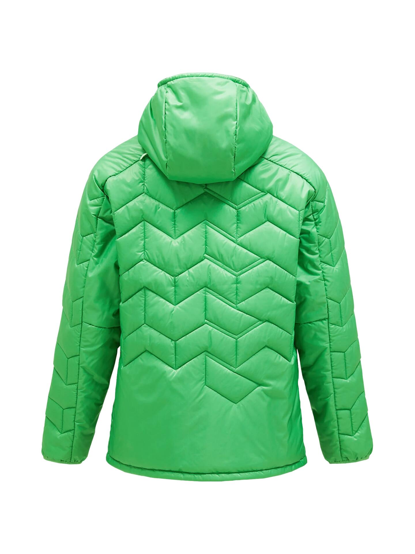 Kurtka Peak Performance męska Elevate Liner Hood zielona - L 4/6