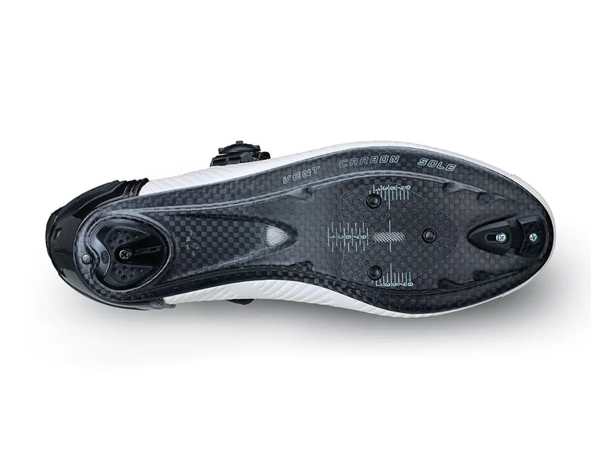 Straßenschuhe SIdi Wire 2S Weiß/Schwarz 5/7