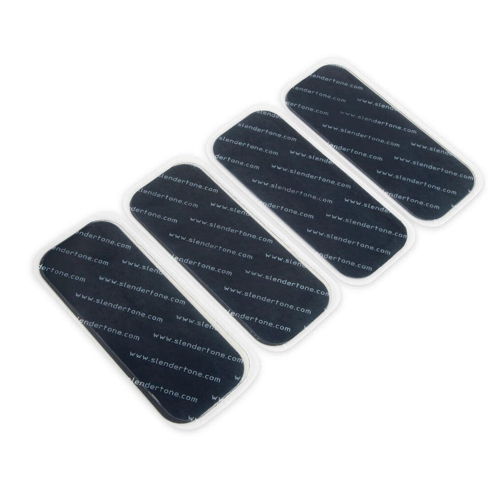SLENDERTONE BOTTOM TONER REPLACEMENT PADS - BLACK/GOLD - ADULT WOMEN - 4 PADS