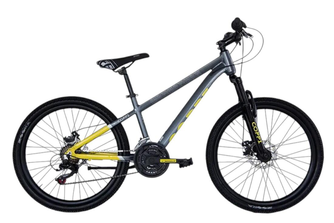 COPPI Bici muscolare Coppi MTB 24" Crossback 21V Bambino