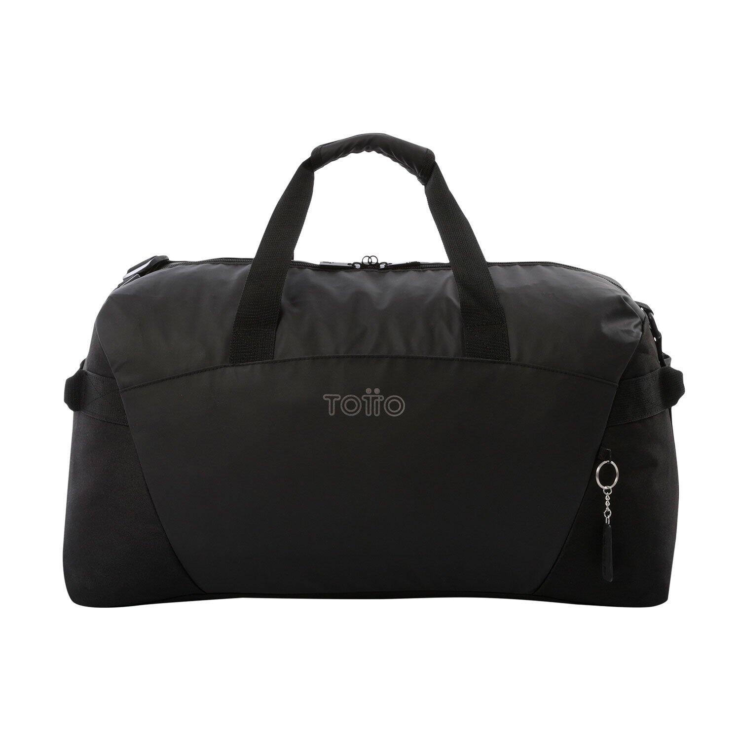 Totto  Bolsa Active Pro M - Deep Black Negro Mediano 1/5