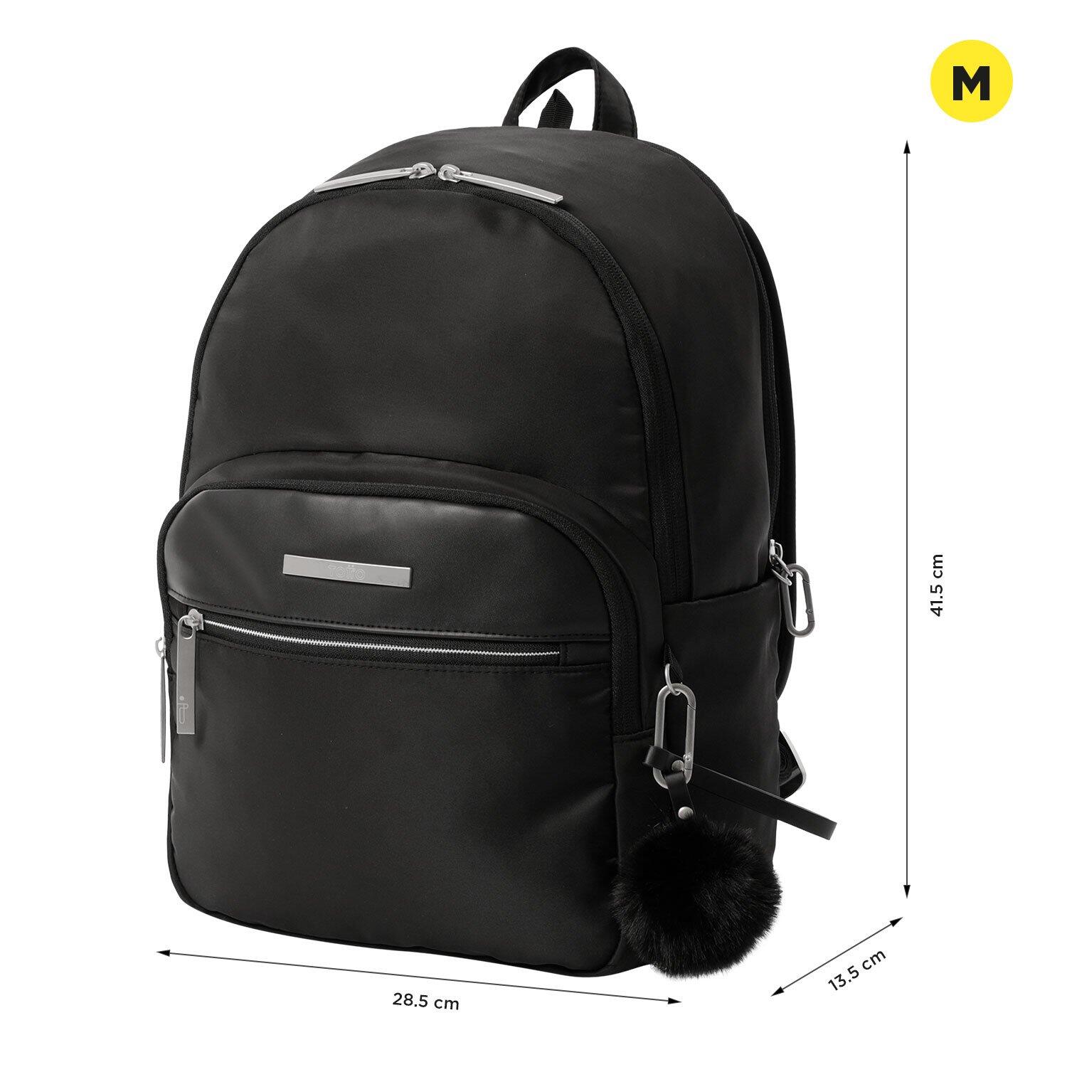 Totto  Mochila Adelaide 3 2.0 - Negro Negro Grande 3/5
