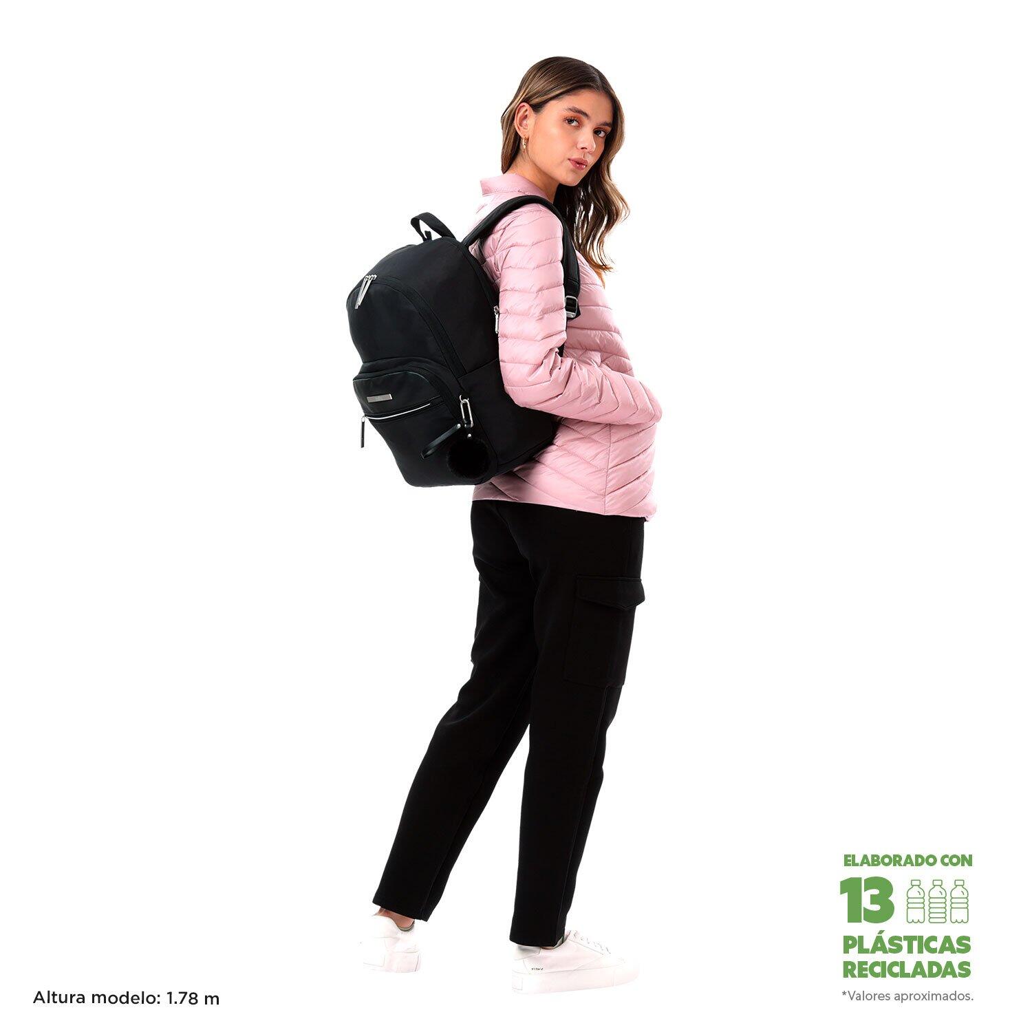 Totto  Mochila Adelaide 3 2.0 - Negro Negro Grande 2/5