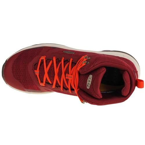 Buty trekkingowe damskie Keen Terradora II WP 3/4